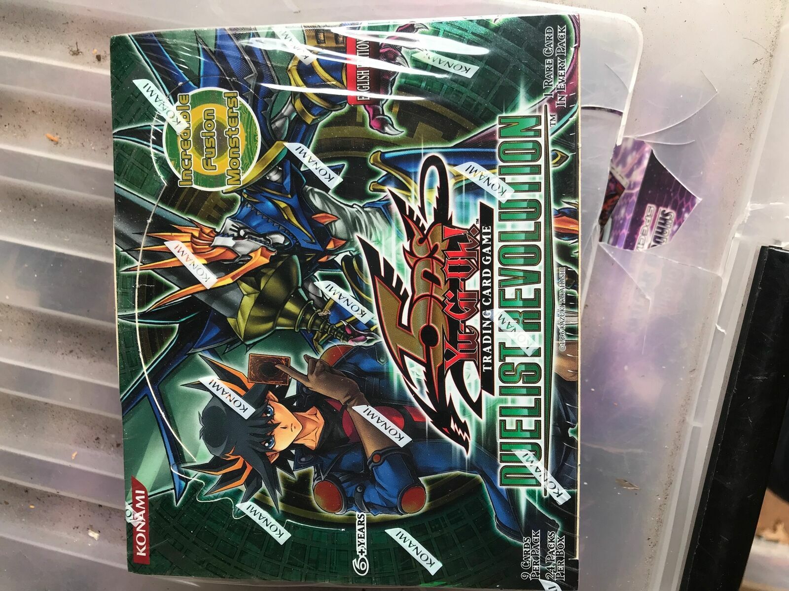 遊戯王 CYBERNETIC REVOLUTION未開封 20パック 遊戯王 CYBERNETIC