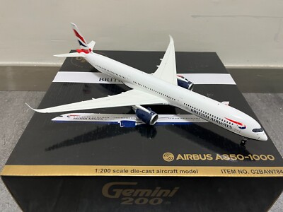 エアバスA350-1000 British Airways 1/200 美品 エアバスA350-1000