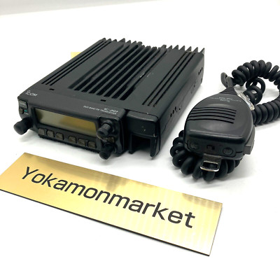 ICOM IC-207 デュアルバンド144/430M 動作OK ICOM IC-207 デュアル
