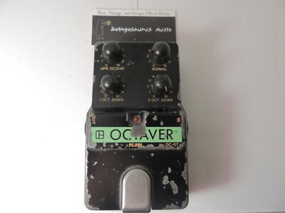 PEARL オクターバー OC-07 Vintage Pearl OC-07 Octaver Octave