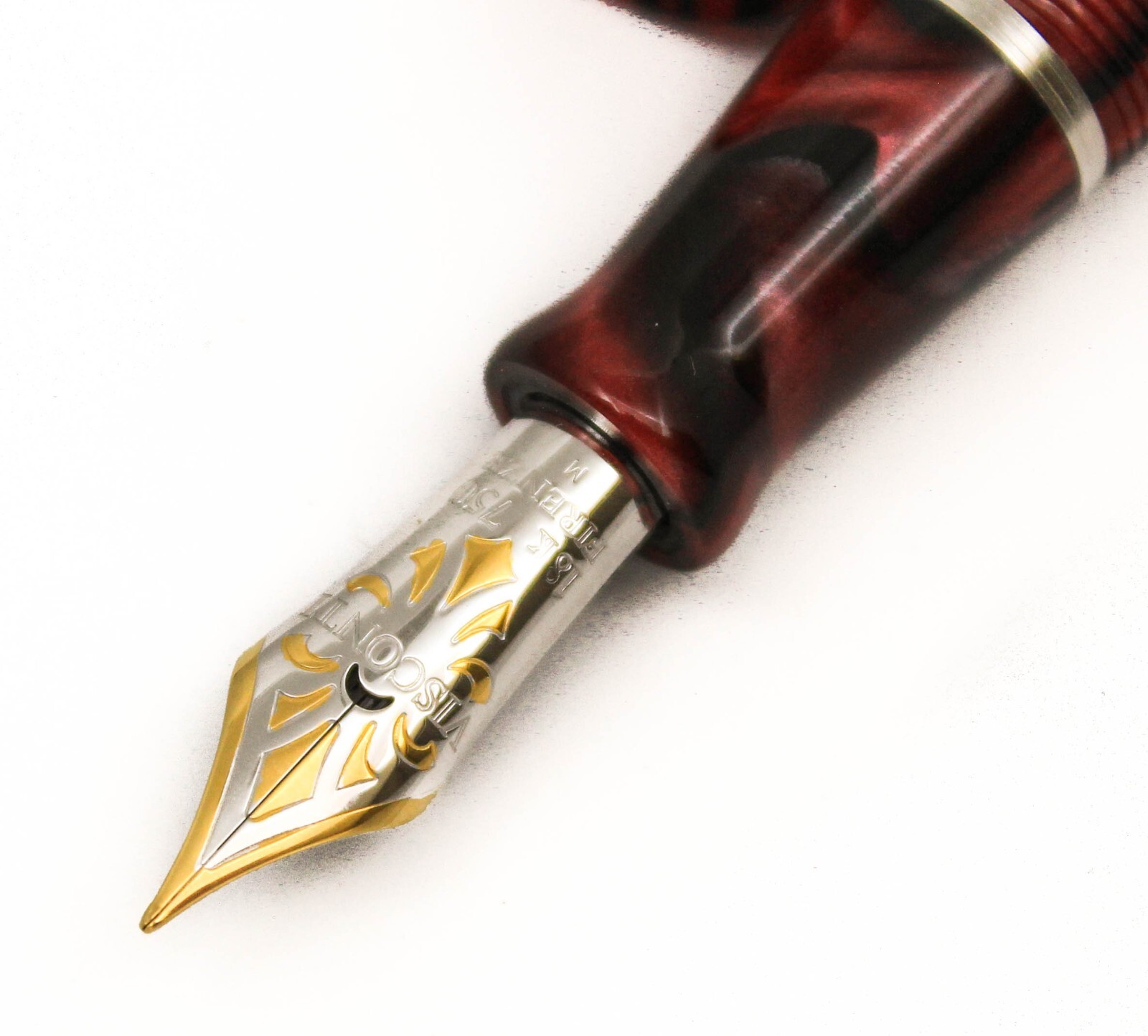 VISCONTI ボールペン カレイド ボイジャー レッドサンセット VISCONTI