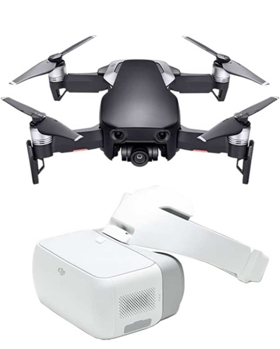 DJI Mavic Air Fly More Combo - Drone - Onyx Black & 1080P 4k