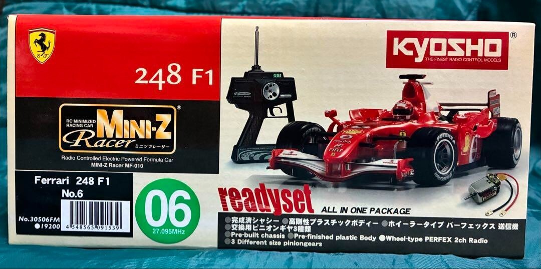 MINI-Z Kyosho Ferrari 248 フェラーリ F1 2006 Kyosho MINI-Z Kyosho