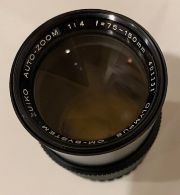 Olympus OM-System Zuiko Auto-Zoom 1:4 f=75-150mm Lens Made in