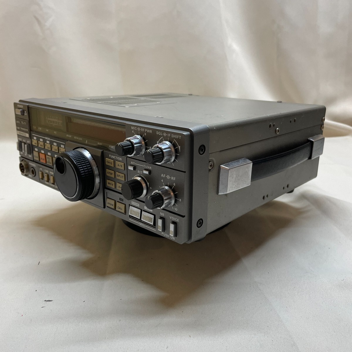 Kenwood TS-711 10W 144MHz 2m Allmode Transceiver w/Cable Used As