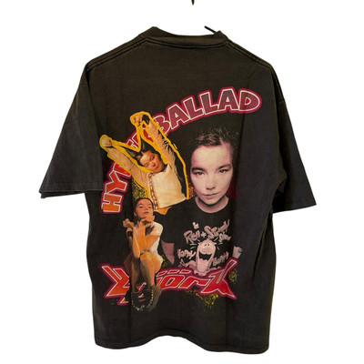 Bernhard WillhelmベルンハルトbjorkビョークTシャツ 1993 Björk T