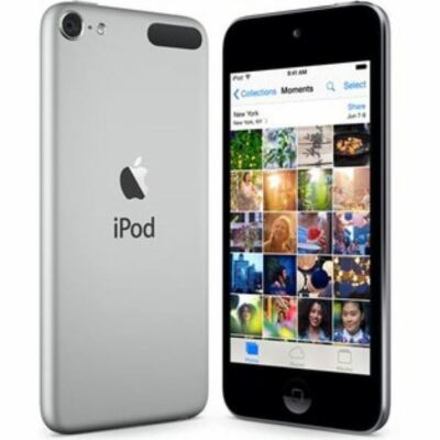 Apple iPod Touch (7th Generation) - Silver, 128GB for sale online