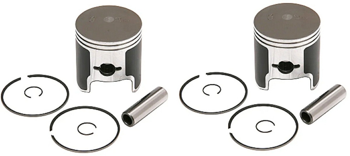 2 SP Piston Kits Arctic Cat 1995-1998/2000-2002 Z440 Fan Std Bore