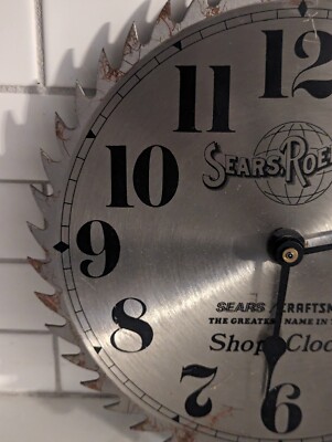 SEARS ROEBUCK & CO CRAFTSMAN シアーズ 置き時計 SEARS ROEBUCK & CO