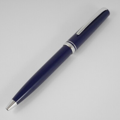 Montblanc Generation Dark Blue PT Ballpoint Pen FREE SHIPPING