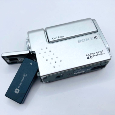 SONY Cyber-shot DSC-F77 Digital Camera Silver | eBay