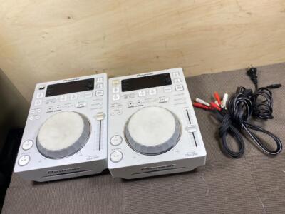 ジャンク品 Pioneer CDJ-350 DJ用 CDプレーヤー 2個セット Pioneer DJ