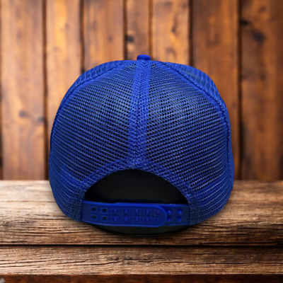 Blink 182 Unisex Trucker Hat Blue Snapback 90s Punk Rock Baseball