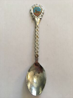 Vintage Souvenir Spoon US Collectible. Old Sacramento California