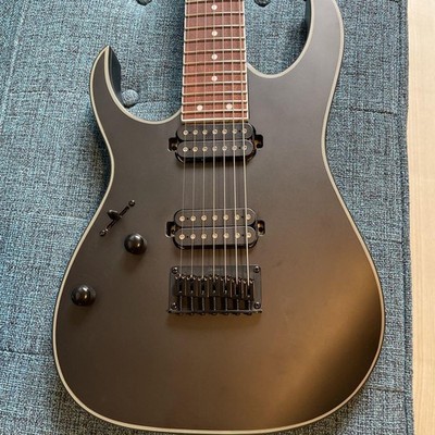 Ibanez RG7421EXL Left-Handed Electric Guitar Black Used From Japan