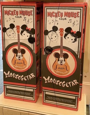 Disneyland Disney Park 2025 Mickey Mouse Club Mousegetar Guitar