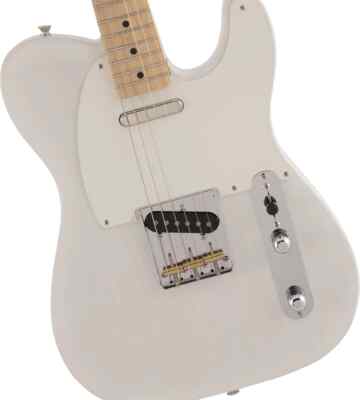 Fender Made in Japan Heritage 50s Series Telecaster White Blonde
