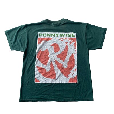 Vintage Pennywise 90s T-Shirt Jerzees Youth Size Large | eBay