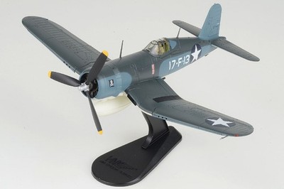 HA8221 Hobby Master F4U Corsair 1/48 Model White 17-F-13 USN VF-17