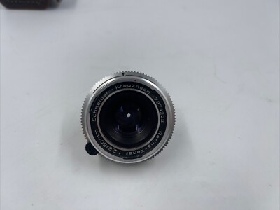 Schneider kreuznach Xenar 50mm F2.8 For Kodak Retina Camera Lens W