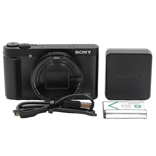 SONY DSC-WX7 Cyber Shot Digital Camera Purple 16.2MP Carl Zeiss 5X