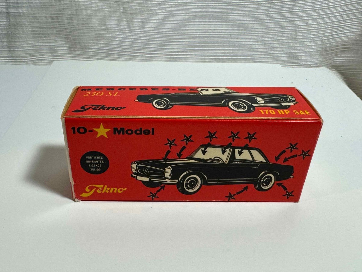 Tekno Mercedes Benz 230 SL with box | eBay