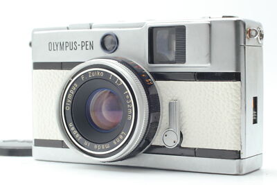Exc+3 DHL] Olympus PEN EED Half Frame F.Zuiko 32mm f1.7 Lens Timer