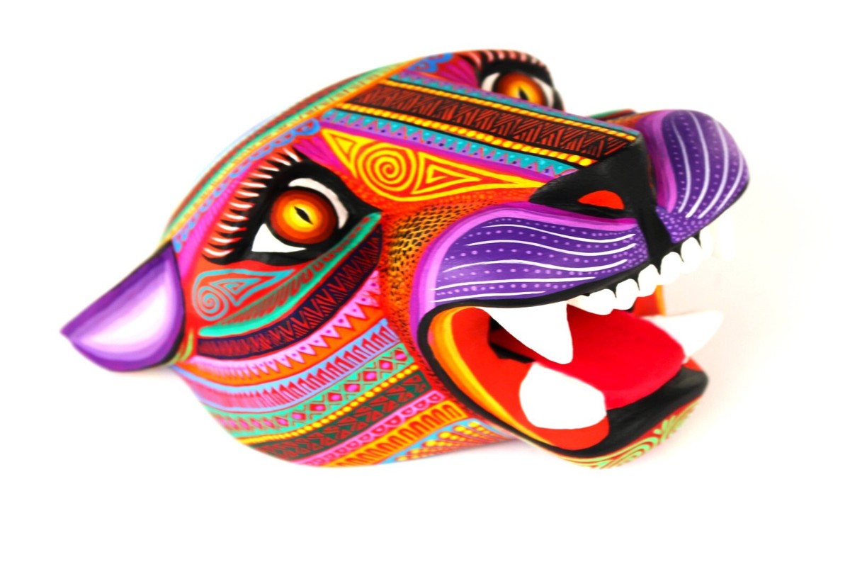 激レア】oaxaca wood carving Mexico製 激レア】oaxaca wood carving