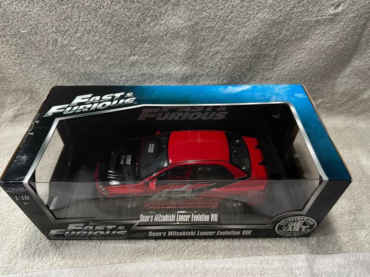 JADA FAST & FURIOUS 1:18 SEAN'S MITSUBISHI LANCER EVOLUTION VIII