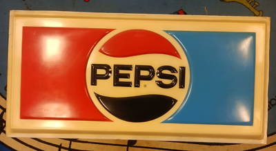 80's U.S.A vintage PEPSI COLA ペプシ サイン 看板 Pepsi Cola Soda