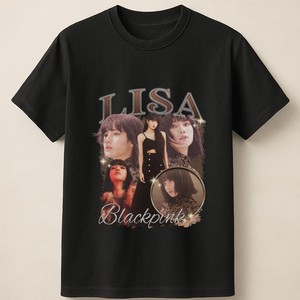 廃盤ブート BLACKPINK LISA Tシャツ XL anytee Discontinued Boot