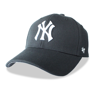 New York Yankees Supreme Edition RARE 47 Mvp Dark Gray Adjustable