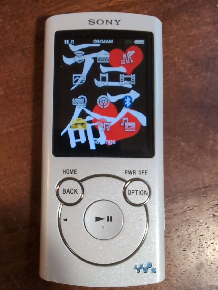 Sony Walkman S Series MP3 MP3 Playable Media Format Players for