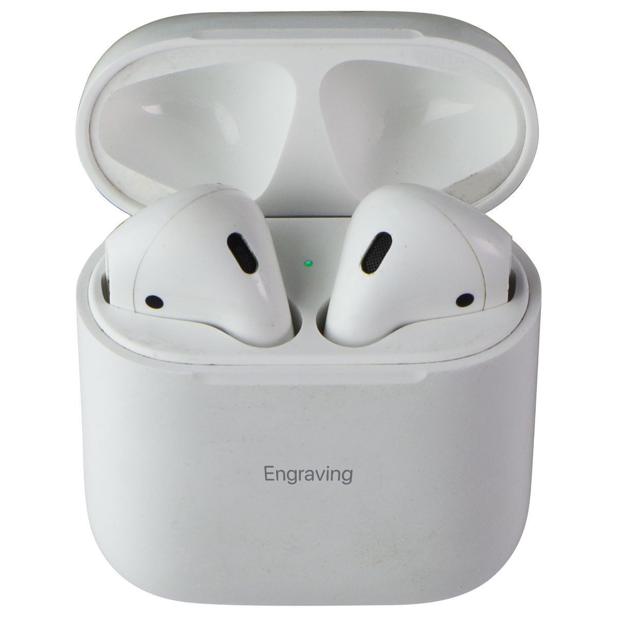 Apple AirPods (2nd Gen) with Qi Wireless Charging Case (MRXJ2AM/A