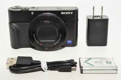 Near Mint 35 Languages Sony Cyber-shot RX100 V M5 Digital Camera w