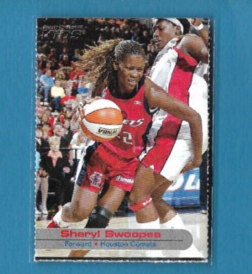 WNBA Sheryl Swoopes RC HOF サインカード 2023 Panini Origins WNBA