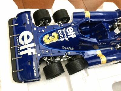 Kyosho 1/18 TSM True Scale Miniatures Tyrell P34 1976 #3 Japan Gp