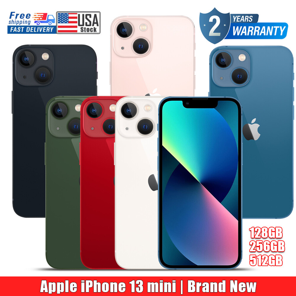 Apple iPhone 13 mini - 128 GB - Starlight (Unlocked) for sale