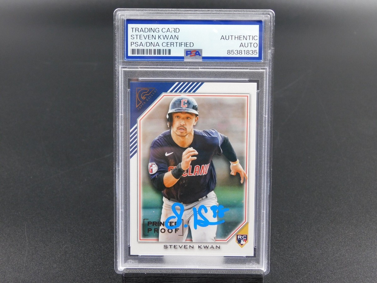 スティーブン クワン topps stadium club ルーキー サイン