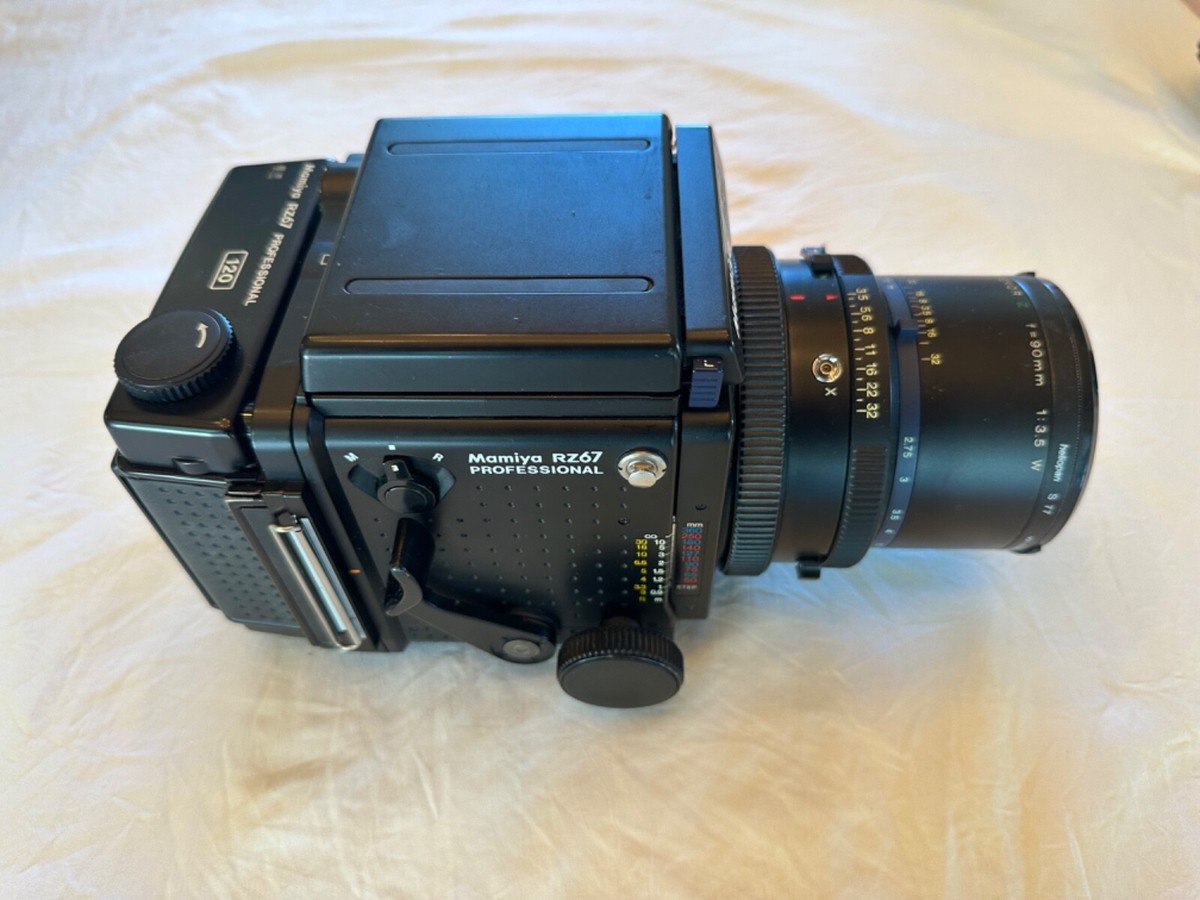 New MAMIYA RB67 PROFESSIONAL Pro SD / K/L 180mm F4.5 L-A マミヤ 中