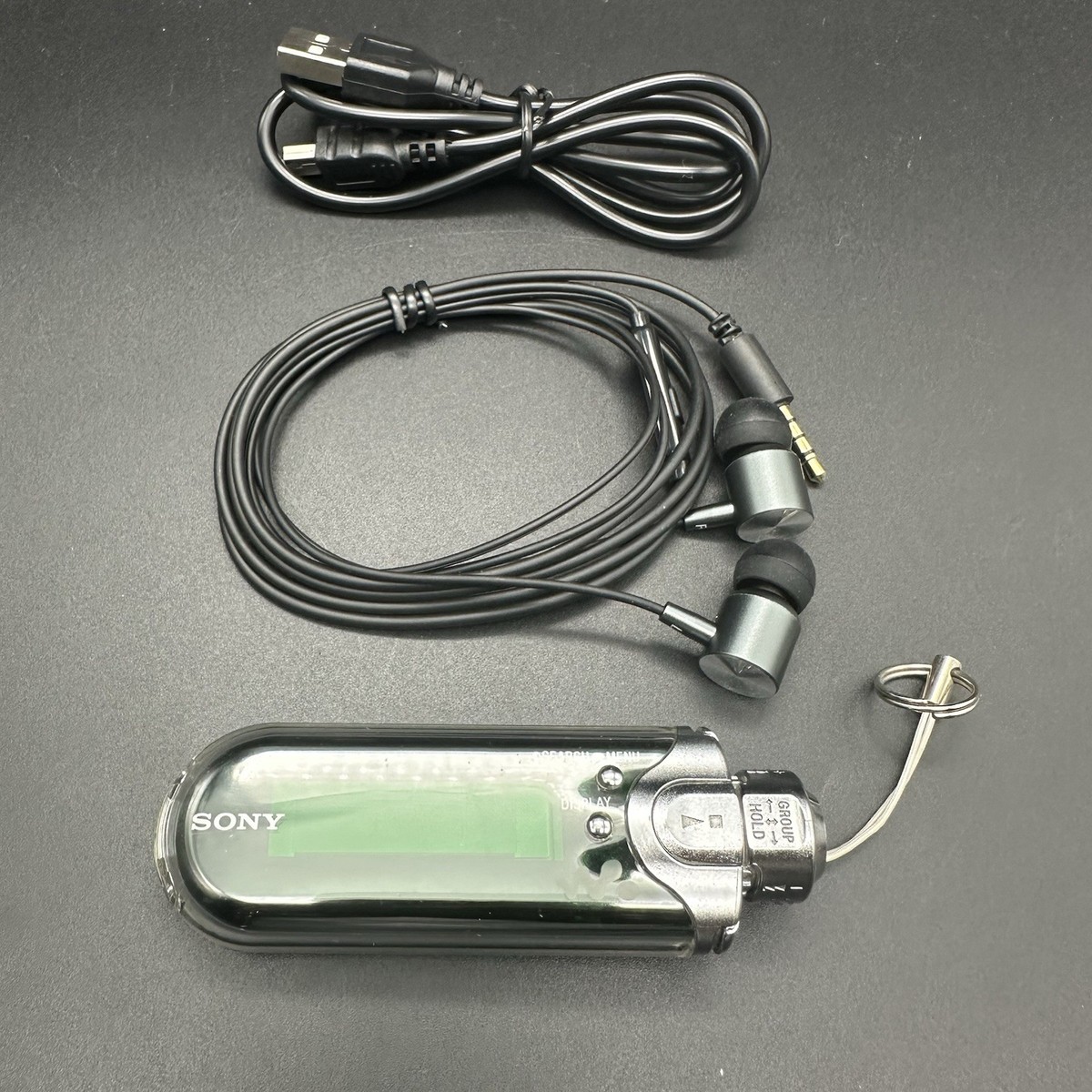 SONY WALKMAN NW-E407 グリーン 訳アリ品 動作します SONY WALKMAN NW