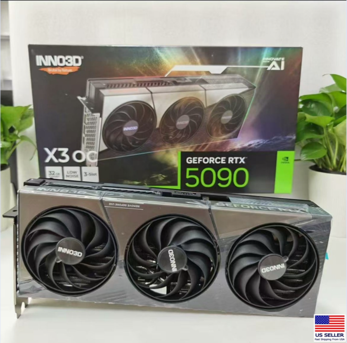 INNO3D GEFORCE RTX 5090 X3oc ジャンク INNO3D RTX 5090 X3 OC GPU