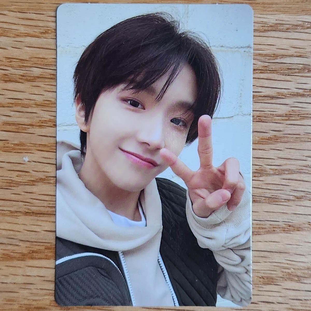 BOYNEXTDOOR ウナク サイン サイン入りポストカード No Genre