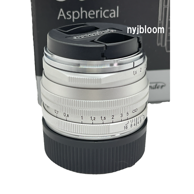 Voigtlander Nokton Vintage Line 50mm f/1.5 Aspherical II VM SC