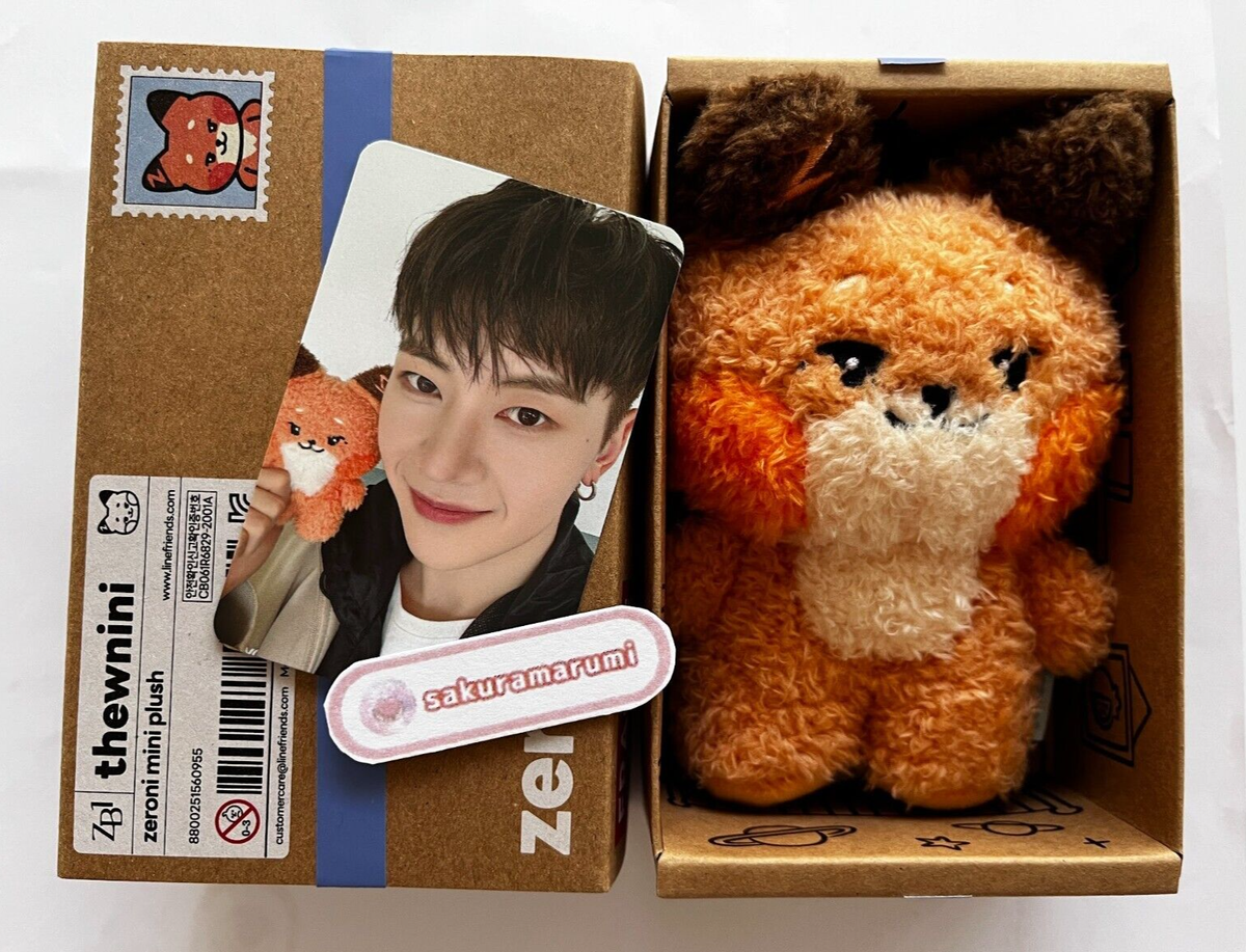 Zeroni フラットぬいぐるみ テュニニ ソクマシュー メテュ