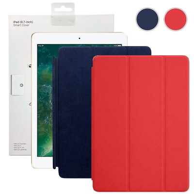 OEM Apple Smart Cover for iPad 9.7 5th/6th Gen, Air 1/2 in Blue