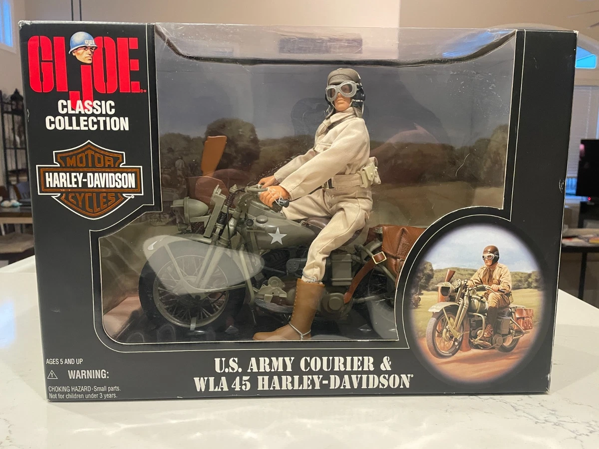 じゃこりんさん専用 GI ジョーフィギュア& Harley-Davidson じゃこりん