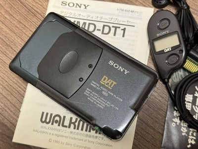 Sony WMD-DT1 DAT Walkman Digital Audio Tape Player Portable 32
