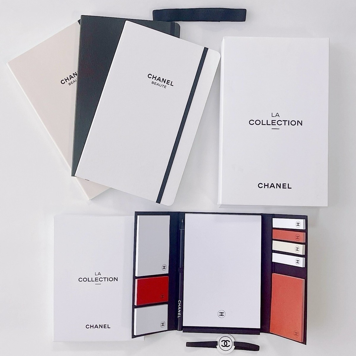 CHANEL LA COLLECTION メモ帳セット11箱 CHANEL LA COLLECTION メモ帳