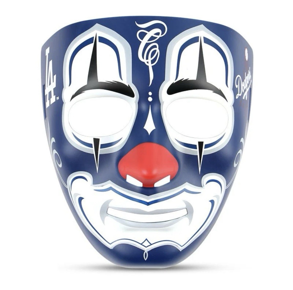 Mister Cartoon X MLB Los Angeles Dodgers Stadium Edition Clown